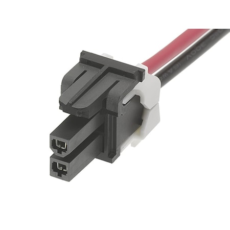 Molex Minifit 2 Circuit 300MM Cable Assembly 45135-0203